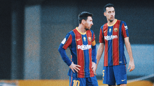 LIONEL MESSI Trending Image: Sergio Busquets to sign with Inter Miami, joining Lionel Messi