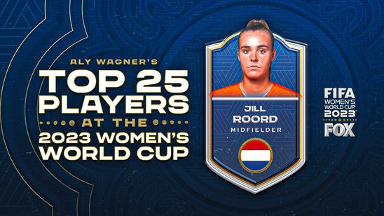 Top 25 players at Women's World Cup: Jill Roord