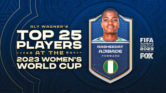 Top 25 players at Women's World Cup: Rasheedat Ajibade