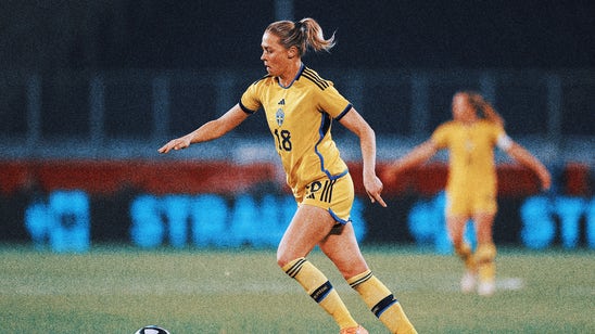 Sweden heads to Women's World Cup looking to end run of near misses