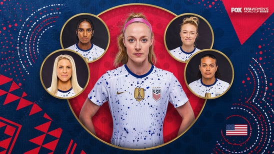 USWNT gives first glimpse of plan to patch hole created by Becky Sauerbrunn injury