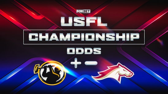 2023 USFL Championship Game odds: Maulers-Stallions lines, betting results