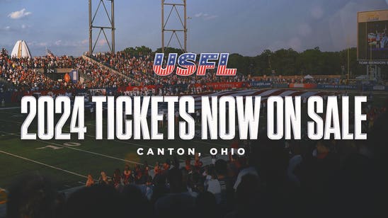 2024 season ticket deposits for USFL host site in Canton