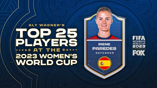 Top 25 players at Women's World Cup: Irene Paredes