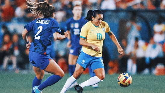 Marta officially in Brazil's squad, confirms 2023 is her last World Cup