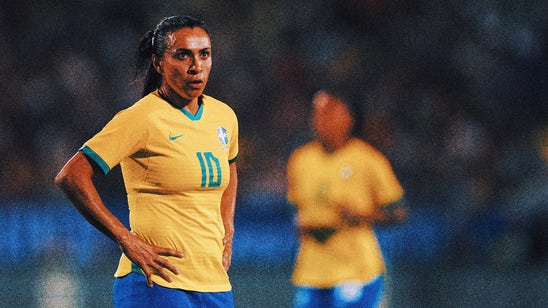 Brazil coach says Marta could start Women's World Cup on bench