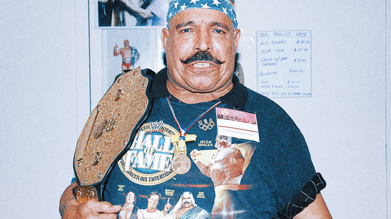 Wrestling community pays tribute to The Iron Sheik