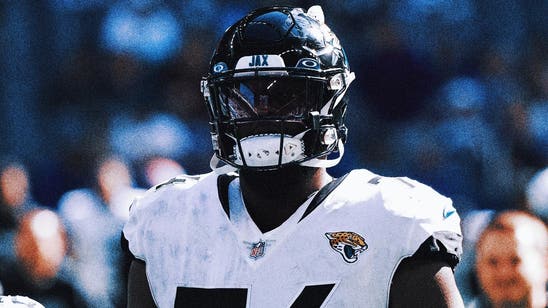 Jaguars' Cam Robinson suspended four games for violating PED policy