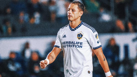 Galaxy star Chicharito will miss remainder of season with torn ACL