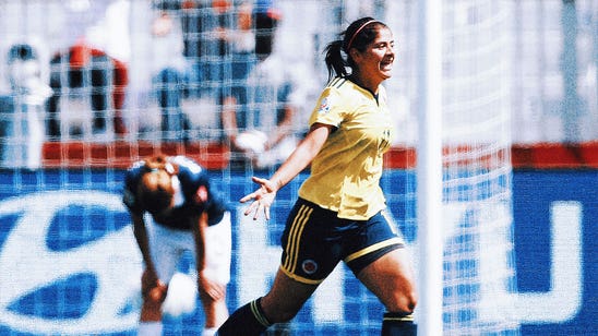 Colombia shocks France: Women's World Cup Moment No. 34