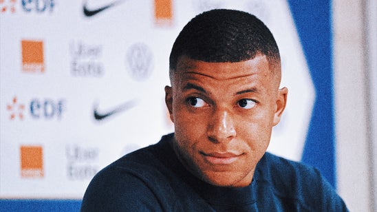 Kylian Mbappe downplays PSG exit rumors: 'All I did was send a letter'