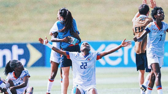 Haiti’s soccer team hopes to inspire fans in historic debut at Women’s World Cup