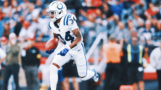 Colts waive Isaiah Rodgers, Rashod Berry after NFL suspends 3 players for gambling
