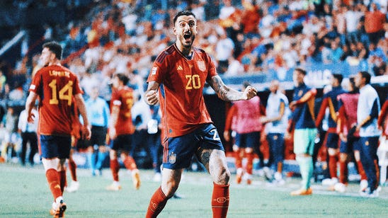 Joselu sends Spain to Nations League final with late winner vs. Italy