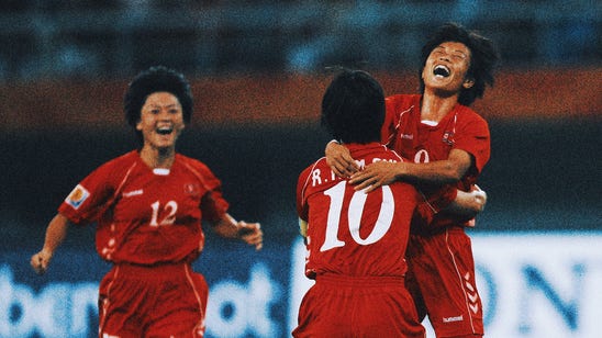 Ri Un-suk from distance: Women's World Cup Moment No. 43