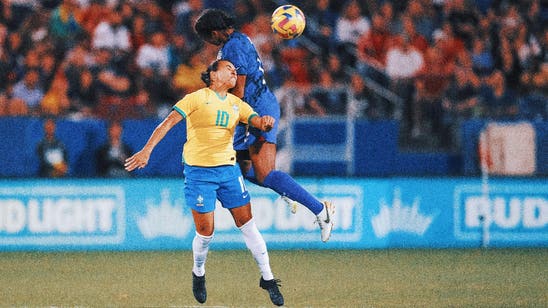 Brazil aims high at Women's World Cup despite Marta's injuries