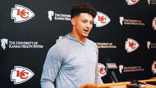Patrick Mahomes enters Chiefs camp ready to build off second Super Bowl title