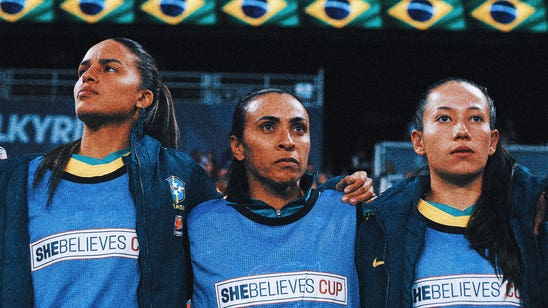 Brazil hopes to give Marta a World Cup sendoff like Lionel Messi's