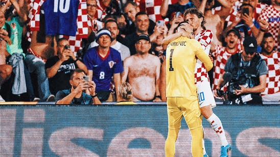 Luka Modric penalty completes 4-2 win for Croatia over Netherlands