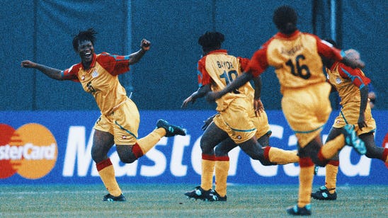 Sackey sends it in: Women's World Cup Moment No. 46