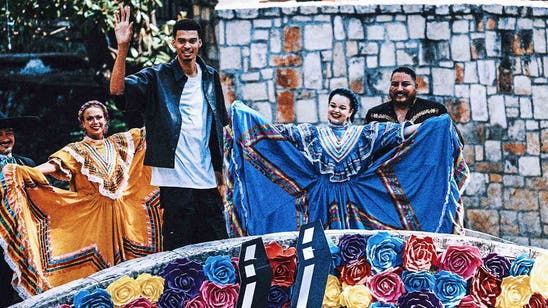 'Wem-V-P!' Spurs fans flock to welcome Victor Wembanyama