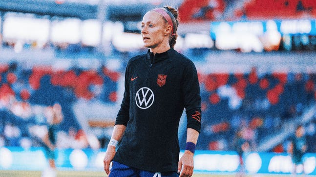 USWNT 队长将因脚伤缺席世界杯