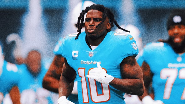 Dolphins Star Tyreek Hill Under Investigation For Assault And Battery ...