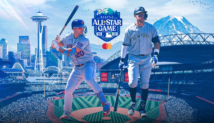 Miami Marlins Baseball Champions Seattle All Star Game 2023 Logo