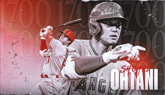 Shohei Ohtani Los Angeles Angels 22 x 34 Player Poster