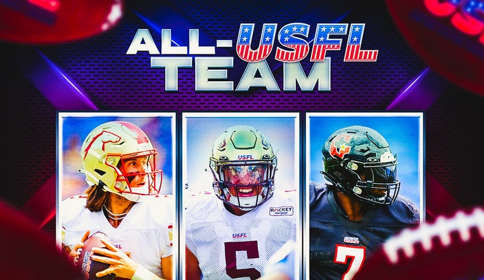 2023 All-USFL Team: Stallions QB Alex McGough, Panthers LB Frank