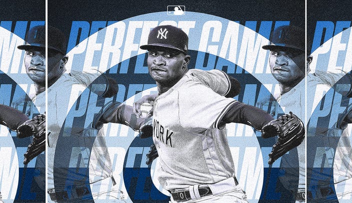 New York Yankees pitcher Domingo Germán throws 24th perfect game in MLB  history