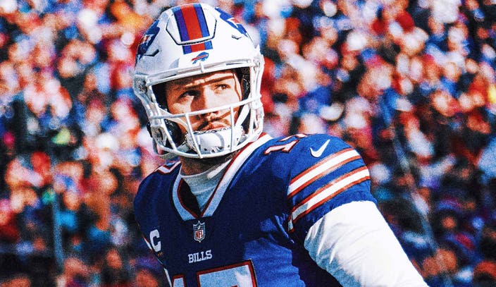 Buffalo Bills' Josh Allen the 'perfect cover selection' for Madden