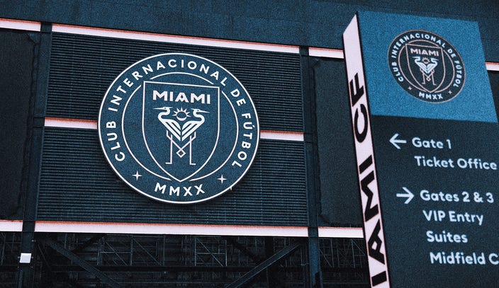Miami Soccer Team Signed Miami Marlins Miami Dolphins Miami Heat
