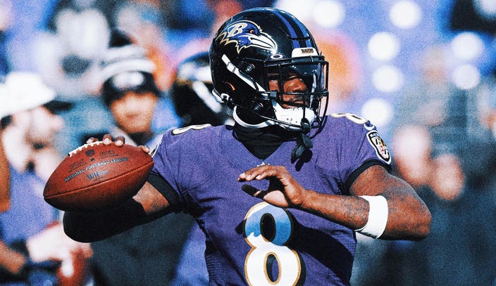 Lamar Jackson getting familiar with new Ravens OC Todd Monken