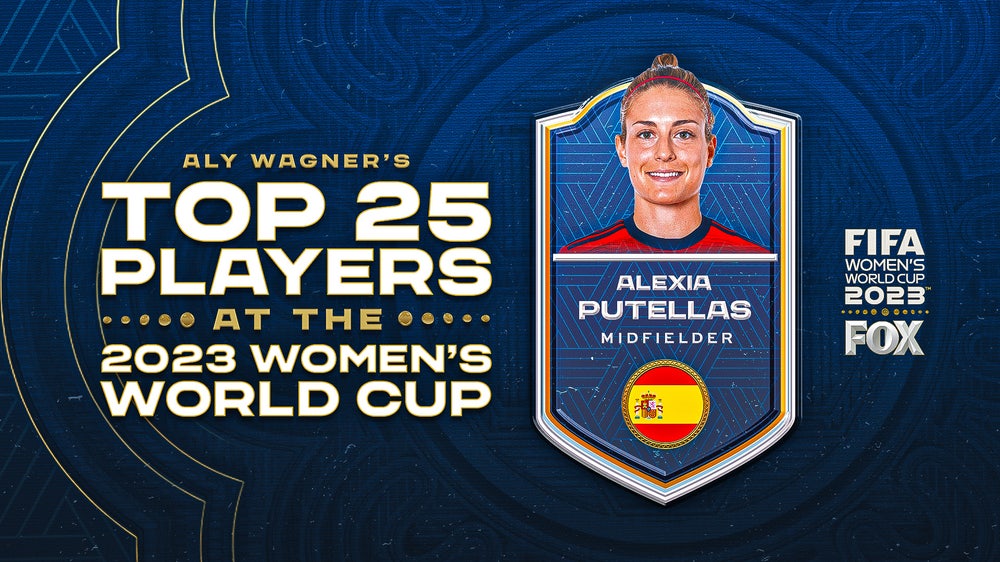 Top 25 players at Women's World Cup: Alexia Putellas