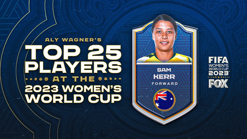 Top 25 players at Women's World Cup: Sam Kerr
