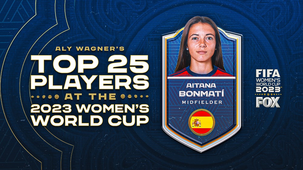 Top 25 players at Women's World Cup: Aitana Bonmatí