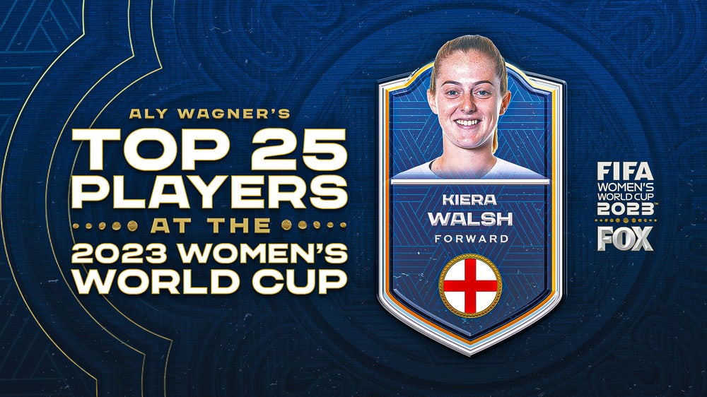 Top 25 players at Women's World Cup: Keira Walsh