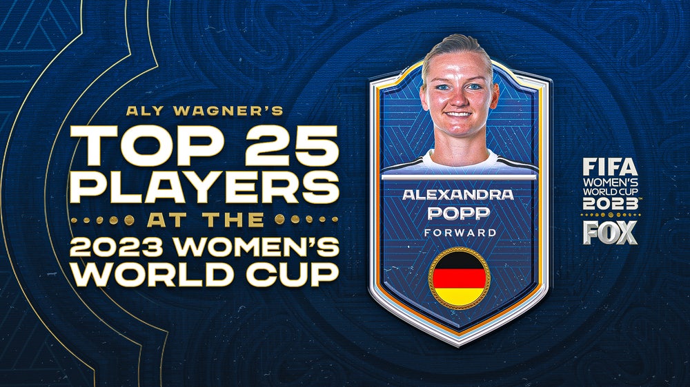 Top 25 players at Women's World Cup: Alexandra Popp