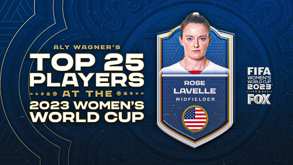 Top 25 players at Women's World Cup: Rose Lavelle