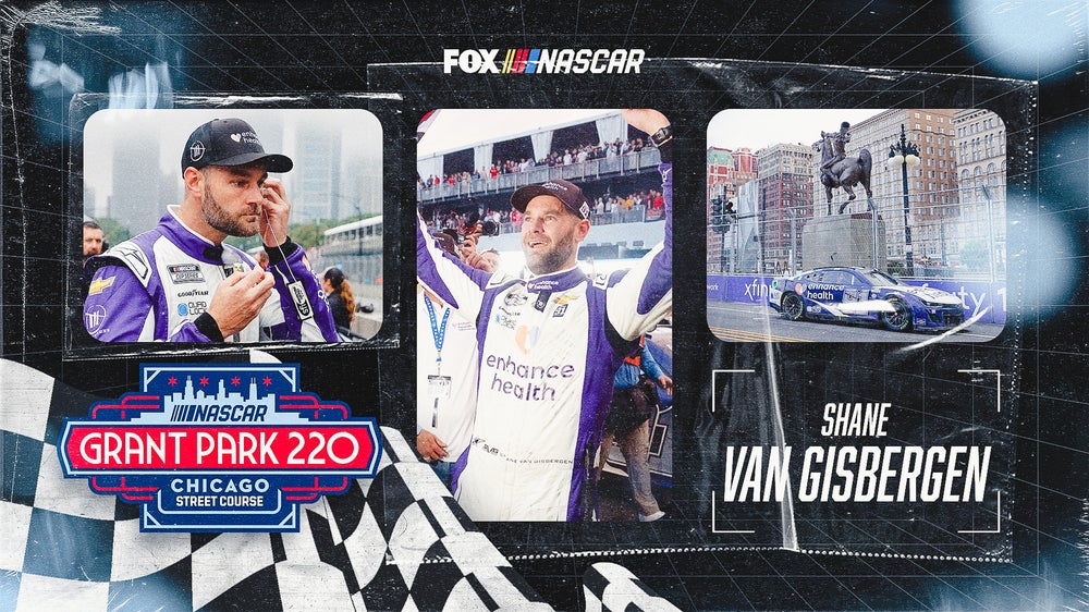NASCAR takeaways: Shane van Gisbergen grabs historic win in Chicago