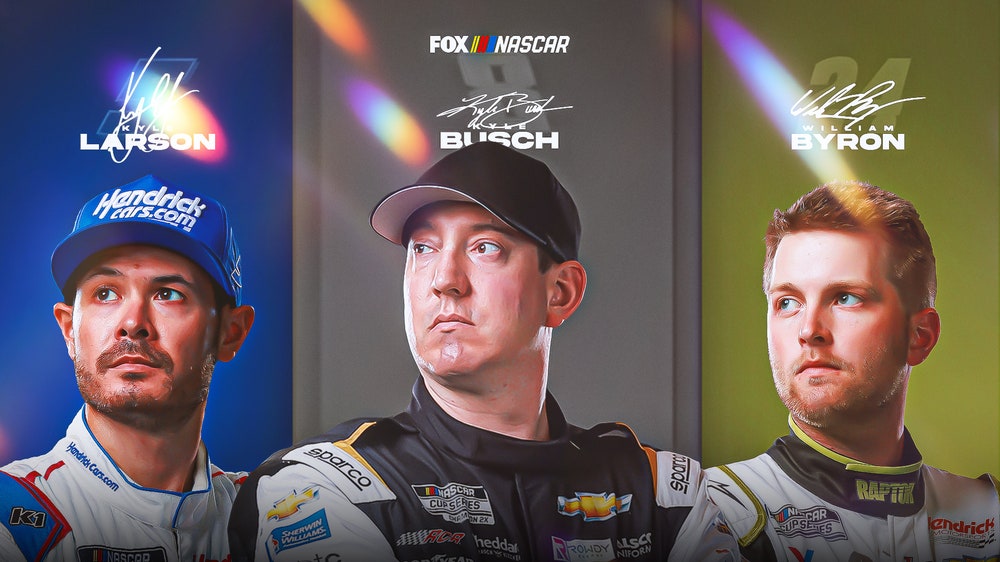 NASCAR Power Rankings: Kyle Busch, Kyle Larson jockey for top spot