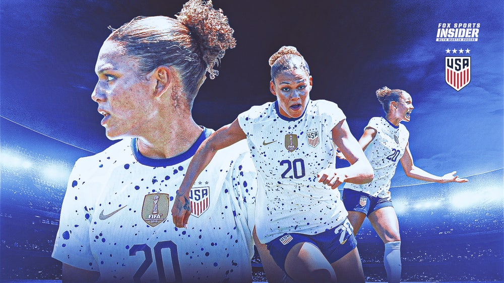 Trinity Rodman takes over, makes statement in send-off match for USWNT