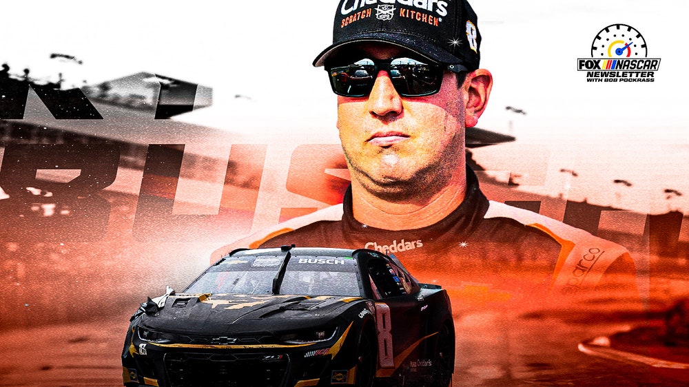 Kyle Busch 1-on-1: On nearly not racing in 2023 and his ideal succession plan