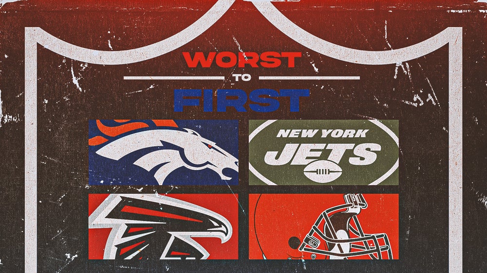 Which four NFL teams are destined to go from 'worst-to-first' this season?