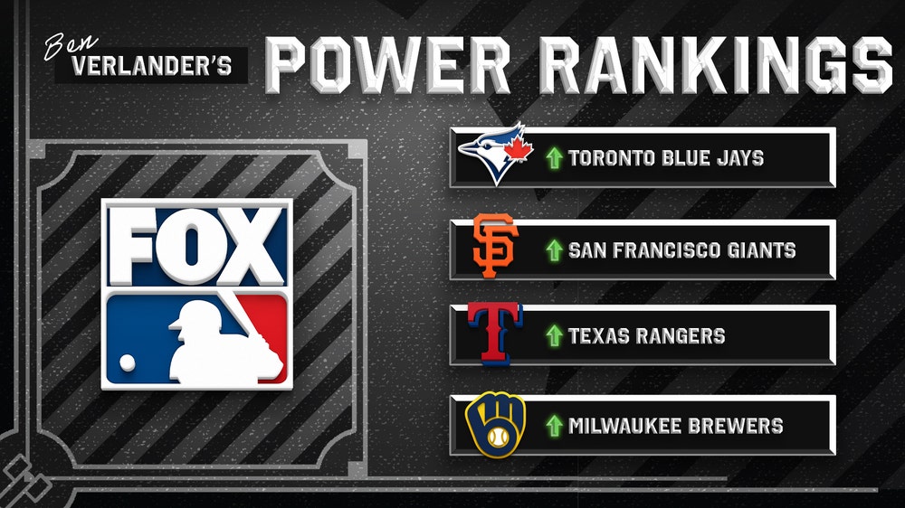MLB Power Rankings: Orioles, Rangers and Blue Jays are on the rise