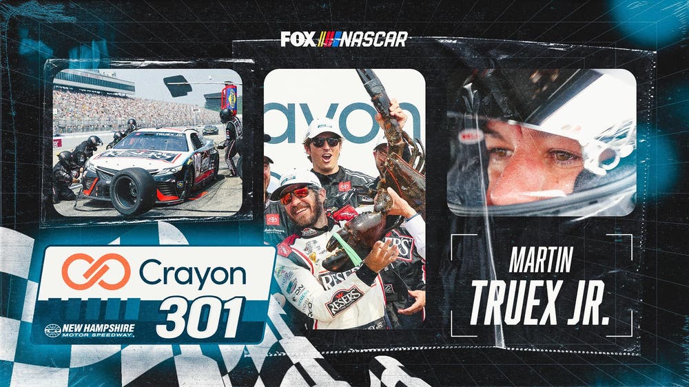 NASCAR takeaways: Martin Truex Jr. finally breaks through at New Hampshire