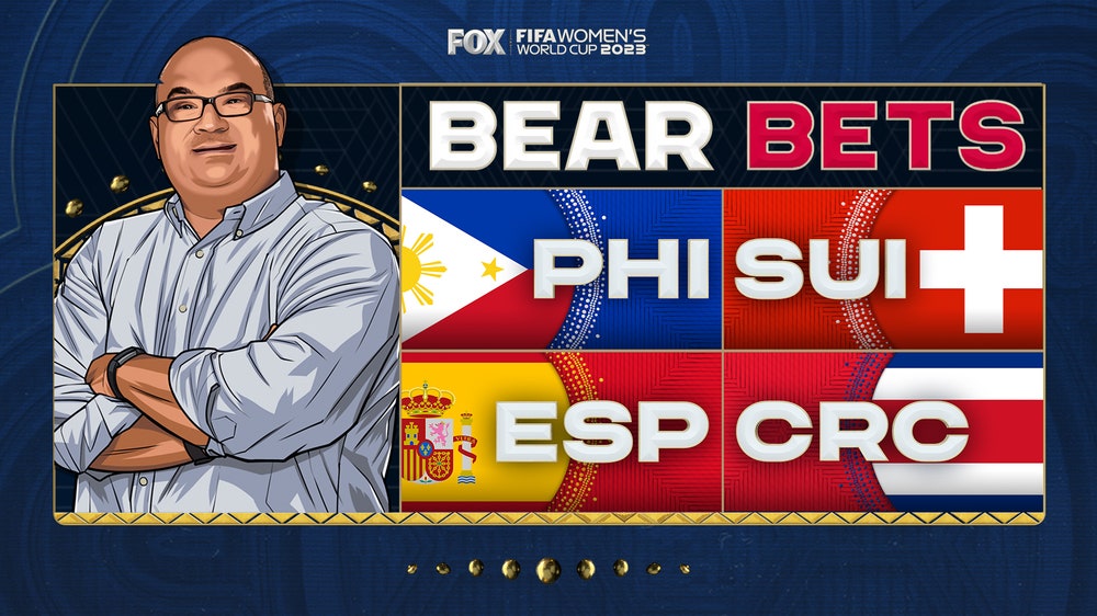 Philippines-Switzerland, Spain-Costa Rica predictions, picks by Chris 'The Bear' Fallica