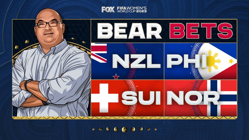 New Zealand-Philippines, Switzerland-Norway predictions, picks by Chris 'The Bear' Fallica