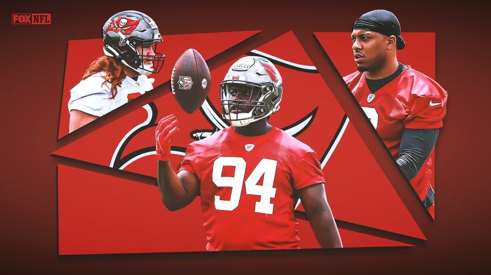 Bucs' deep 2023 rookie class could provide impact all over the field